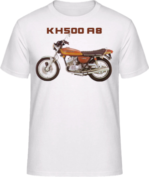 Kawasaki KH500 A8 Motorbike Motorcycle - Shirt