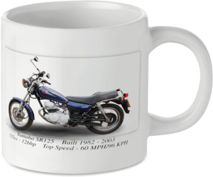 Yamaha SR125 Motorbike Tea Coffee Mug Ideal Biker Gift Printed UK