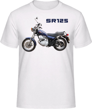Yamaha SR125 Motorbike Motorcycle - Shirt