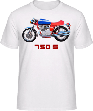 MV Agusta 750 S Motorbike Motorcycle - T-Shirt