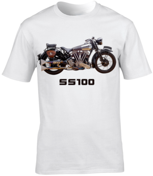 Brough Superior SS100 Motorbike Motorcycle - T-Shirt
