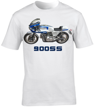 Ducati 900SS Motorbike Motorcycle - T-Shirt