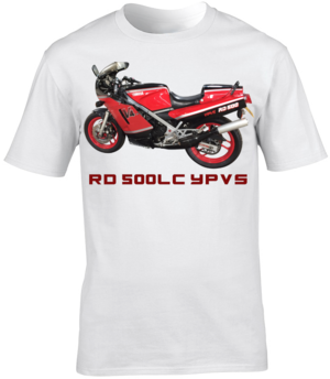 Yamaha RD 500LC YPVS Motorbike Motorcycle - T-Shirt