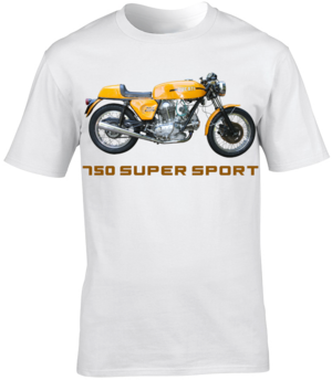 Ducati 750 Super Sport Motorbike Motorcycle - T-Shirt