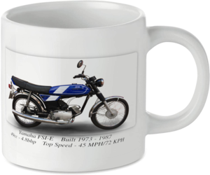 Yamaha FS1-E Super Sport Motorbike Tea Coffee Mug Ideal Biker Gift Printed UK