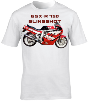 Suzuki GSX-R 750 Slingshot Motorbike Motorcycle - T-Shirt