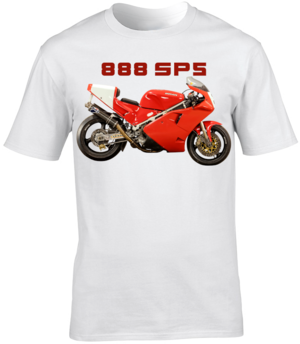Ducati 888 SP5 Motorbike Motorcycle - T-Shirt