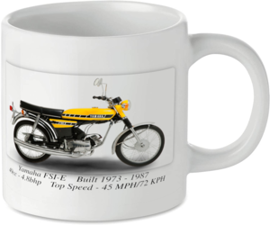 Yamaha FS1-E Motorbike Tea Coffee Mug Ideal Gift Printed UK