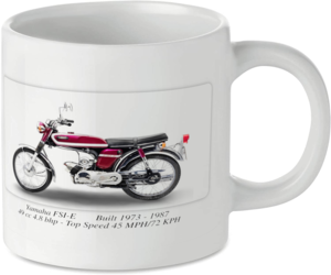 Yamaha FS1E Motorcycle Motorbike Tea Coffee Mug Ideal Biker Gift Printed UK