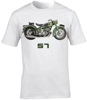 Sunbeam S7 Motorbike Motorcycle - T-Shirt