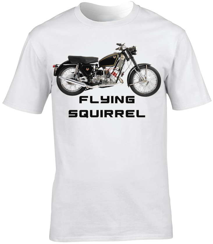 Scott Flying Squirrel Motorbike Motorcycle - T-Shirt