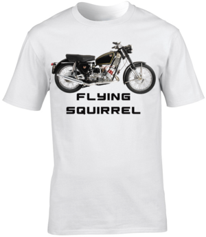 Scott Flying Squirrel Motorbike Motorcycle - T-Shirt