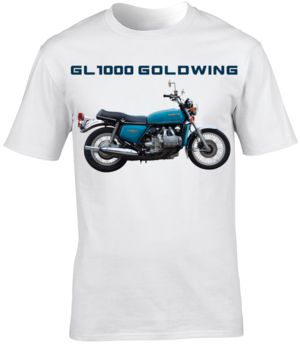Honda GL1000 Goldwing Motorbike Motorcycle - T-Shirt