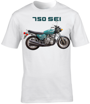 Benelli 750 SEI Motorbike Motorcycle - T-Shirt
