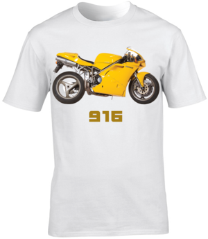 Ducati 916 Motorbike Motorcycle - T-Shirt