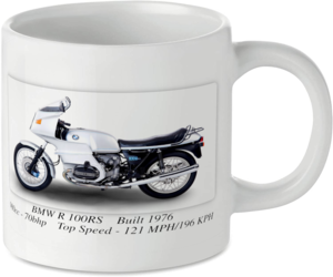 BMW R 100RS Motorbike Tea Coffee Mug Ideal Biker Gift Printed UK