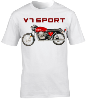 Moto Guzzi V7 Sport Motorbike Motorcycle - T-Shirt