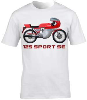 MV Agusta 125 Sport SE Motorbike Motorcycle - T-Shirt