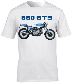 Ducati 860 GTS Motorbike Motorcycle - T-Shirt
