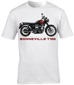 Triumph Bonneville T100 Motorbike Motorcycle - T-Shirt