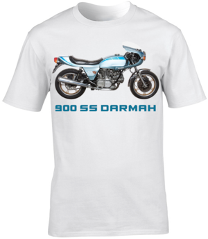 Ducati 900 SS Darmah Motorbike Motorcycle - T-Shirt