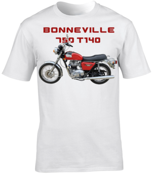 Triumph Bonneville 750 T140 Motorbike Motorcycle - T-Shirt