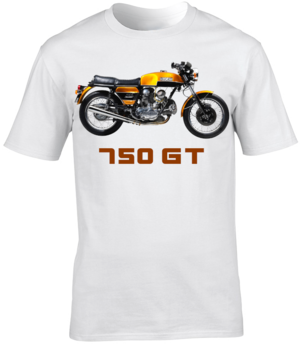 Ducati 750 GT Motorbike Motorcycle - T-Shirt