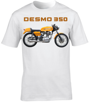 Ducati Desmo 350 Motorbike Motorcycle - T-Shirt