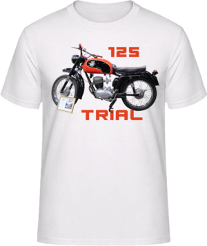 MV Agusta 125 Trial Motorbike Motorcycle - Shirt