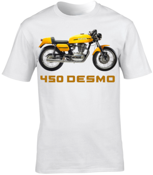 Ducati 450 Desmo Motorbike Motorcycle - T-Shirt