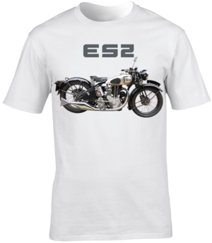 Norton ES2 Motorbike Motorcycle - T-Shirt