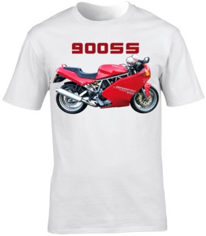 Ducati 900ss Motorbike Motorcycle - T-Shirt