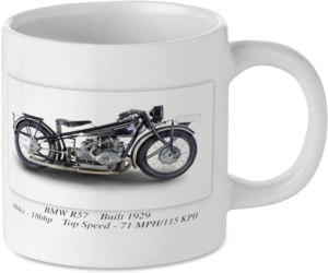 BMW R57 Motorcycle Motorbike Tea Coffee Mug Ideal Biker Gift Printed UK