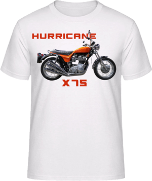 Triumph Hurricane X75 Motorbike Motorcycle - Shirt