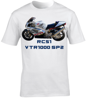 Honda RC51 VTR1000 SP2 Motorbike Motorcycle - T-Shirt
