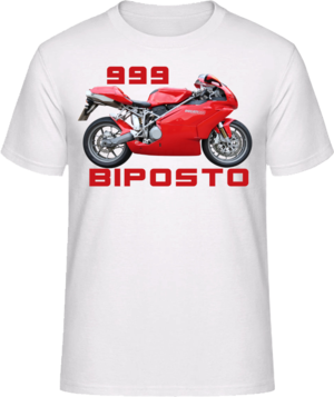 Ducati 999 Biposto Motorbike Motorcycle - Shirt