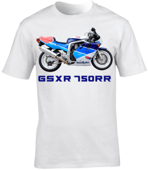 Suzuki GSXR 750RR Motorbike Motorcycle - T-Shirt