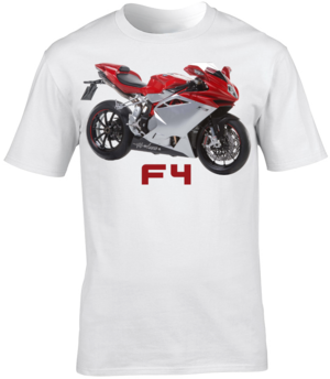 MV Agusta F4 Motorbike Motorcycle - T-Shirt