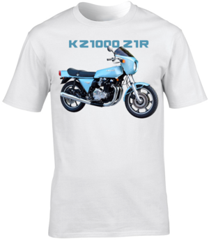 Kawasaki KZ1000 Z1R Motorbike Motorcycle - T-Shirt