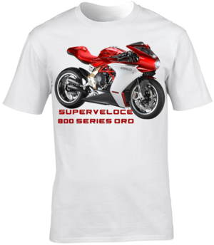 MV Agusta Superveloce 800 Series Oro Motorbike Motorcycle - T-Shirt