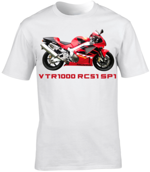 Honda VTR1000 RC51 SP1 Motorbike Motorcycle - T-Shirt