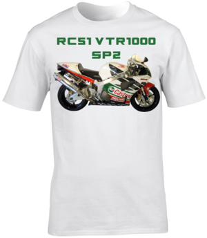 Honda RC51 VTR1000 SP2 Motorbike Motorcycle - T-Shirt