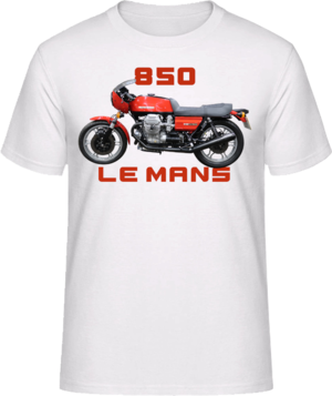 Moto Guzzi 850 Le Mans Motorbike Motorcycle - Shirt