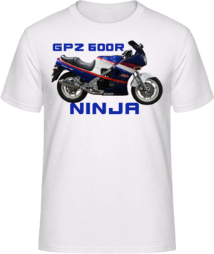 Kawasaki GPZ 600R Ninja Motorbike Motorcycle - Shirt
