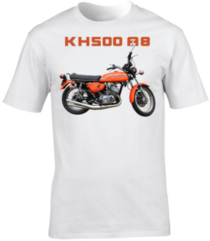 Kawasaki KH500 A8 Motorbike Motorcycle - T-Shirt
