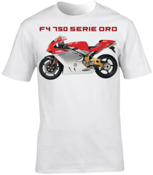 MV Agusta F4 750 Serie Oro Motorbike Motorcycle - T-Shirt