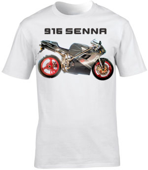Ducati 916 Senna Motorbike Motorcycle - T-Shirt