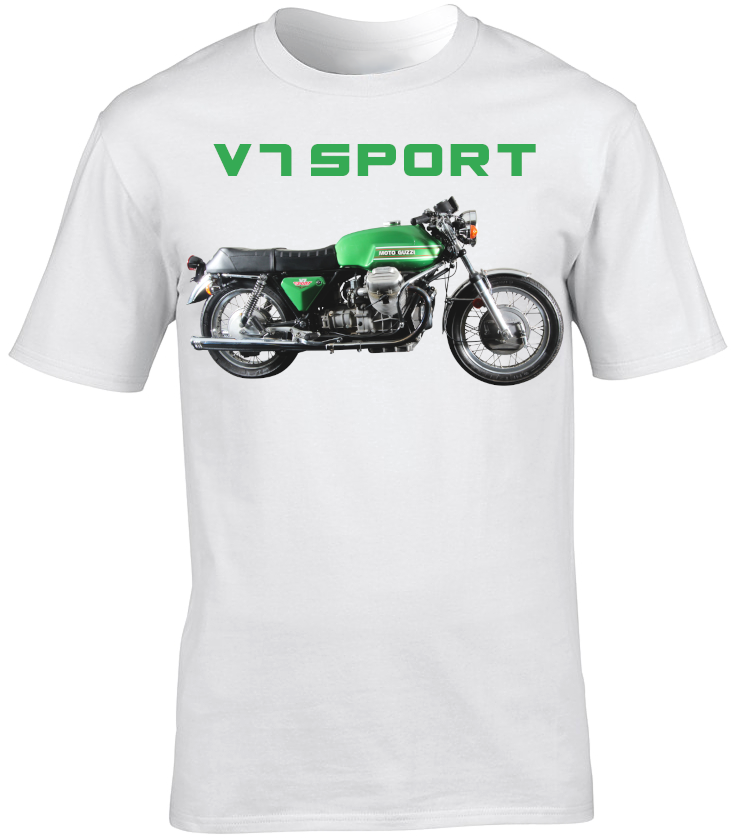 Moto Guzzi V7 Sport Motorbike Motorcycle - T-Shirt