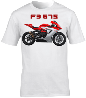 MV Agusta F3 675 Motorbike Motorcycle - T-Shirt
