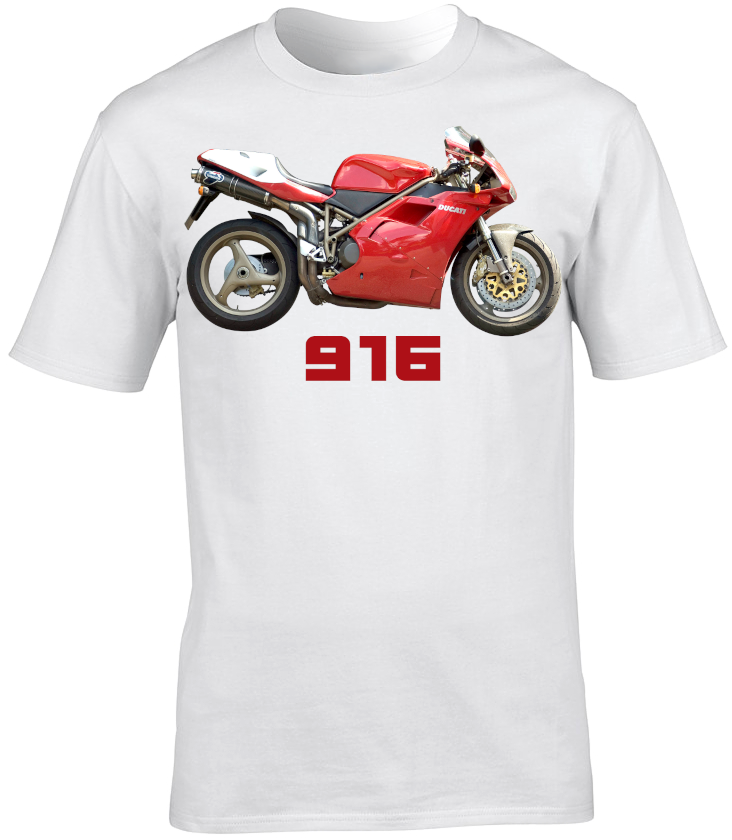 Ducati 916 Motorbike Motorcycle - T-Shirt